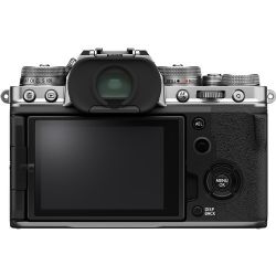FUJIFILM X-T4 Mirrorless Digital Camera with 18-55mm Lens (Silver)