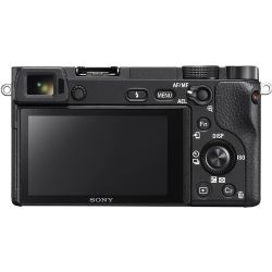 Sony Alpha a6300 Mirrorless Digital Camera (Body Only, Black)