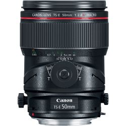 Canon TS-E 50mm f/2.8L Macro Tilt-Shift Lens