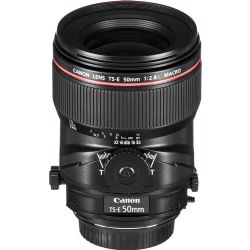 Canon TS-E 50mm f/2.8L Macro Tilt-Shift Lens