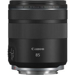 Canon RF 85mm f/2 Macro IS STM Lens