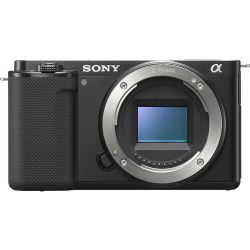 Sony ZV-E10 Mirrorless Camera (Body Only, Black)