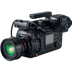 Canon EOS C700 Full-Frame Cinema Camera (Cinema Locking EF-Mount)
