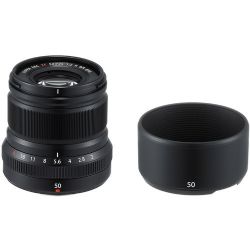 FUJIFILM XF 50mm f/2 R WR Lens (Black)