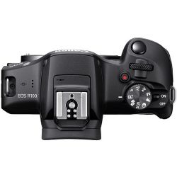 Canon EOS R100 Mirrorless Camera with 18-45mm Lens