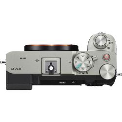 Sony a7CR Mirrorless Camera (Silver)