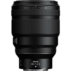 Nikon NIKKOR Z 85mm f/1.2 S Lens (Nikon Z)