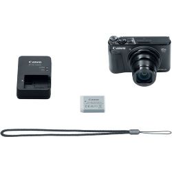 Canon PowerShot SX740 HS Digital Camera (Black)