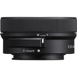 Sony E PZ 16-50mm f/3.5-5.6 OSS II Lens (Sony E, Black)