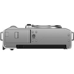 FUJIFILM X-M5 Mirrorless Camera (Silver)
