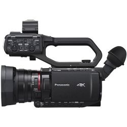 Panasonic CX20 Professional Compact 4K Camcorder with XLR Inputs & IP Connectivity