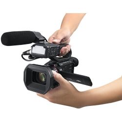 Panasonic CX20 Professional Compact 4K Camcorder with XLR Inputs & IP Connectivity