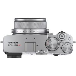 FUJIFILM GFX100RF Digital Camera (Silver)