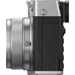 FUJIFILM GFX100RF Digital Camera (Silver)