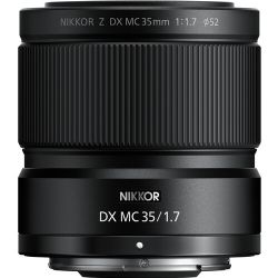 Nikon NIKKOR Z DX MC 35mm f/1.7 Lens (Nikon Z)