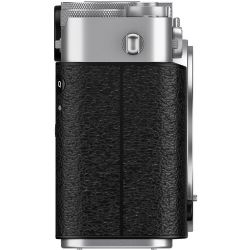 FUJIFILM X-E5 Mirrorless Camera with XF 23mm f/2.8 Lens (Silver)