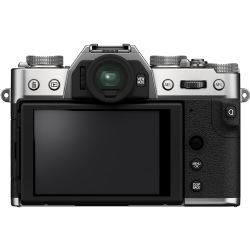 FUJIFILM X-T30 II Mirrorless Camera (Silver) Retail Kit