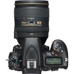 Nikon D750 DSLR Camera with 24-120mm Lens USA