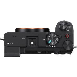 Sony a7CR Mirrorless Camera (Black) Retail Kit