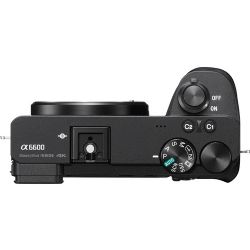 Sony Alpha a6600 Mirrorless Digital Camera (Body Only) Retail Kit