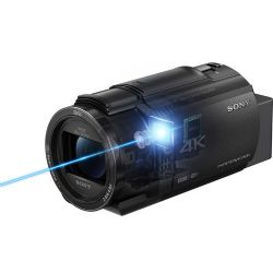 Sony FDR-AX43A UHD 4K Handycam Camcorder Retail Kit
