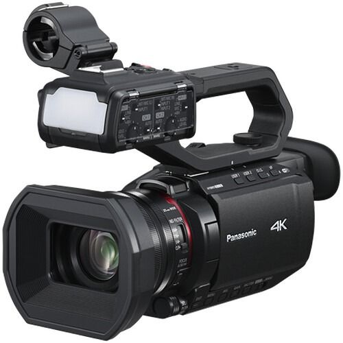 Panasonic CX20 Professional Compact 4K Camcorder with XLR Inputs & IP Connectivity