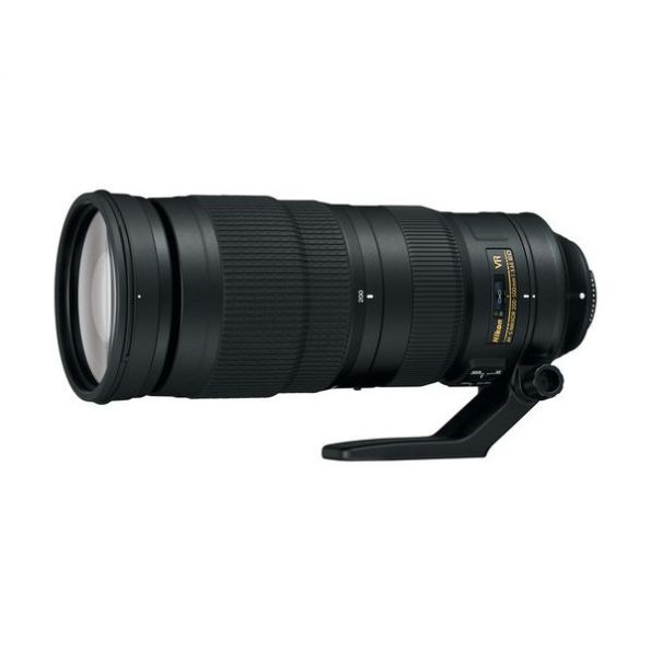 Nikon 200-500mm AF-S NIKKOR f/5.6E ED VR Lens Retail Kit