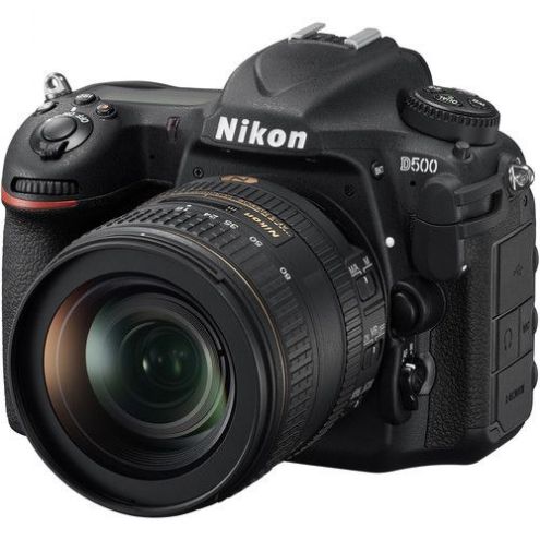Nikon D500 DSLR Camera with 16-80mm Lens Retail Kit
